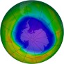 Antarctic Ozone 2001-10-12